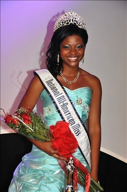 The 2010-2011 National All-American Jr.Teen Alycia Hill 